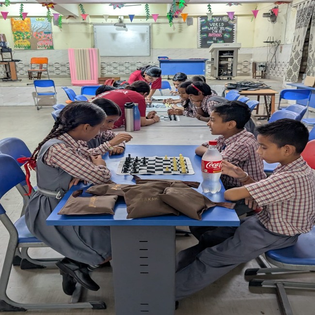 Citizenship Programme initiative- Students teach fitness and sports at nearby MCD primary school